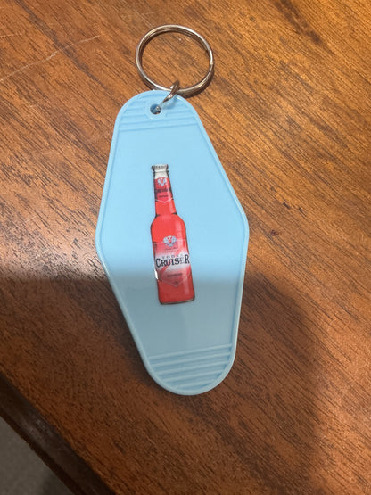 Hotel Keychains – Retro Motel Style
