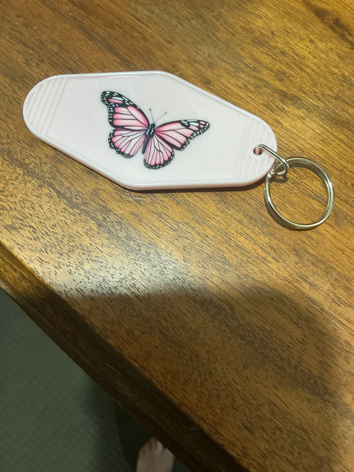 Hotel Keychains – Retro Motel Style