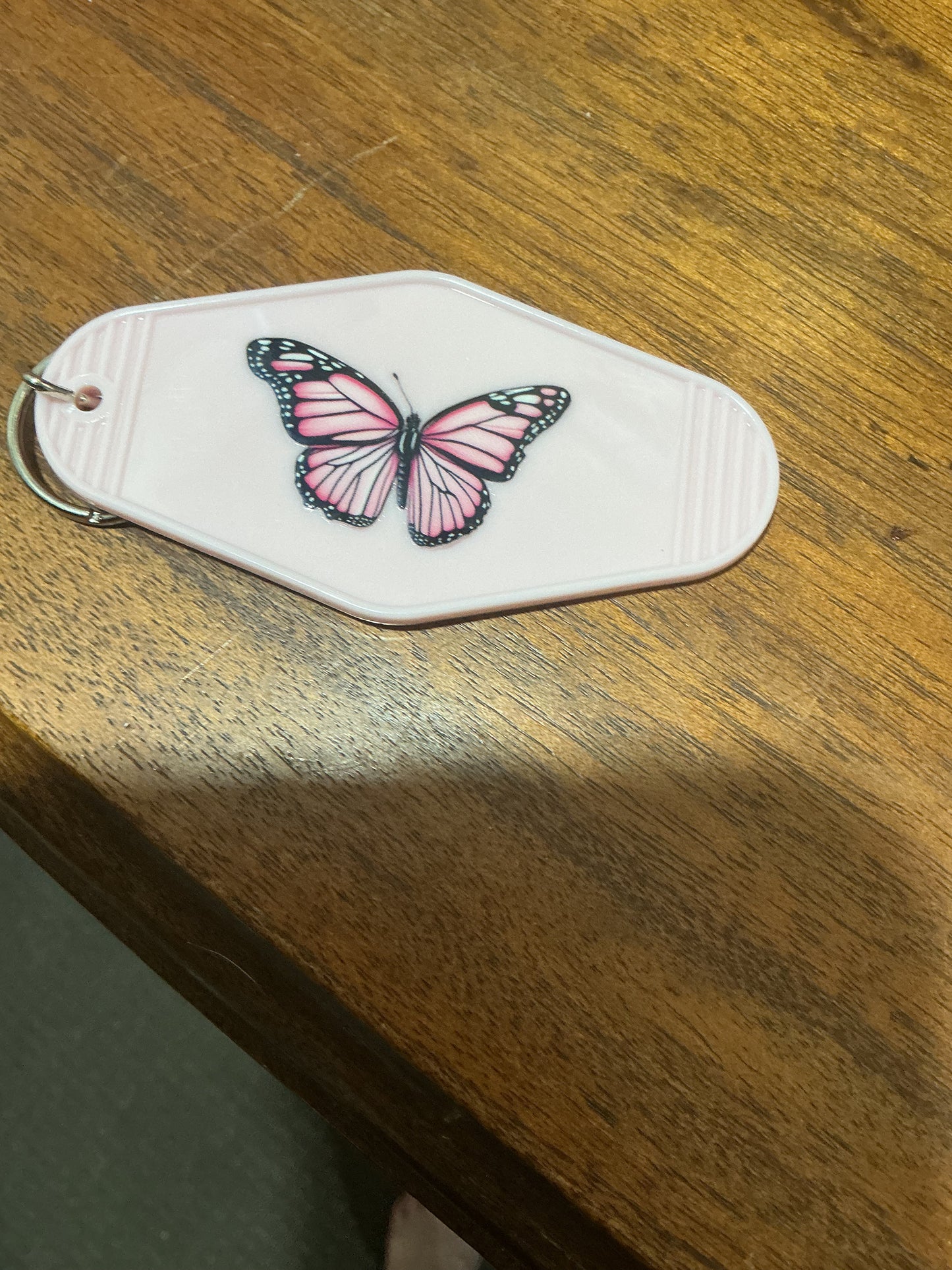 Hotel Keychains – Retro Motel Style