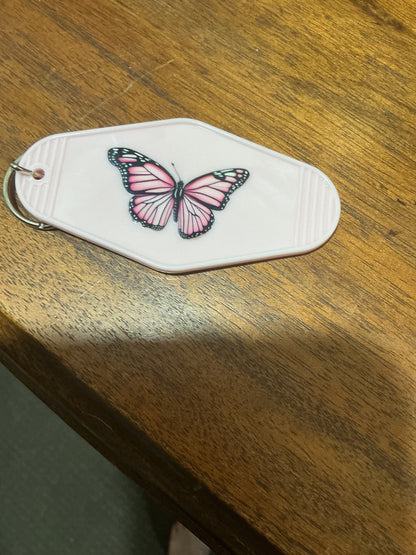 Hotel Keychains – Retro Motel Style