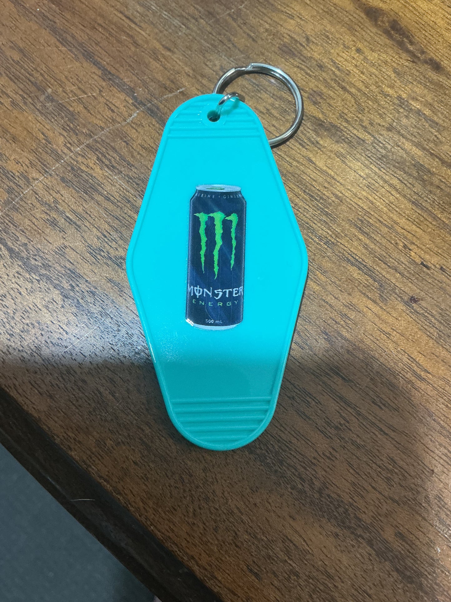 Hotel Keychains – Retro Motel Style