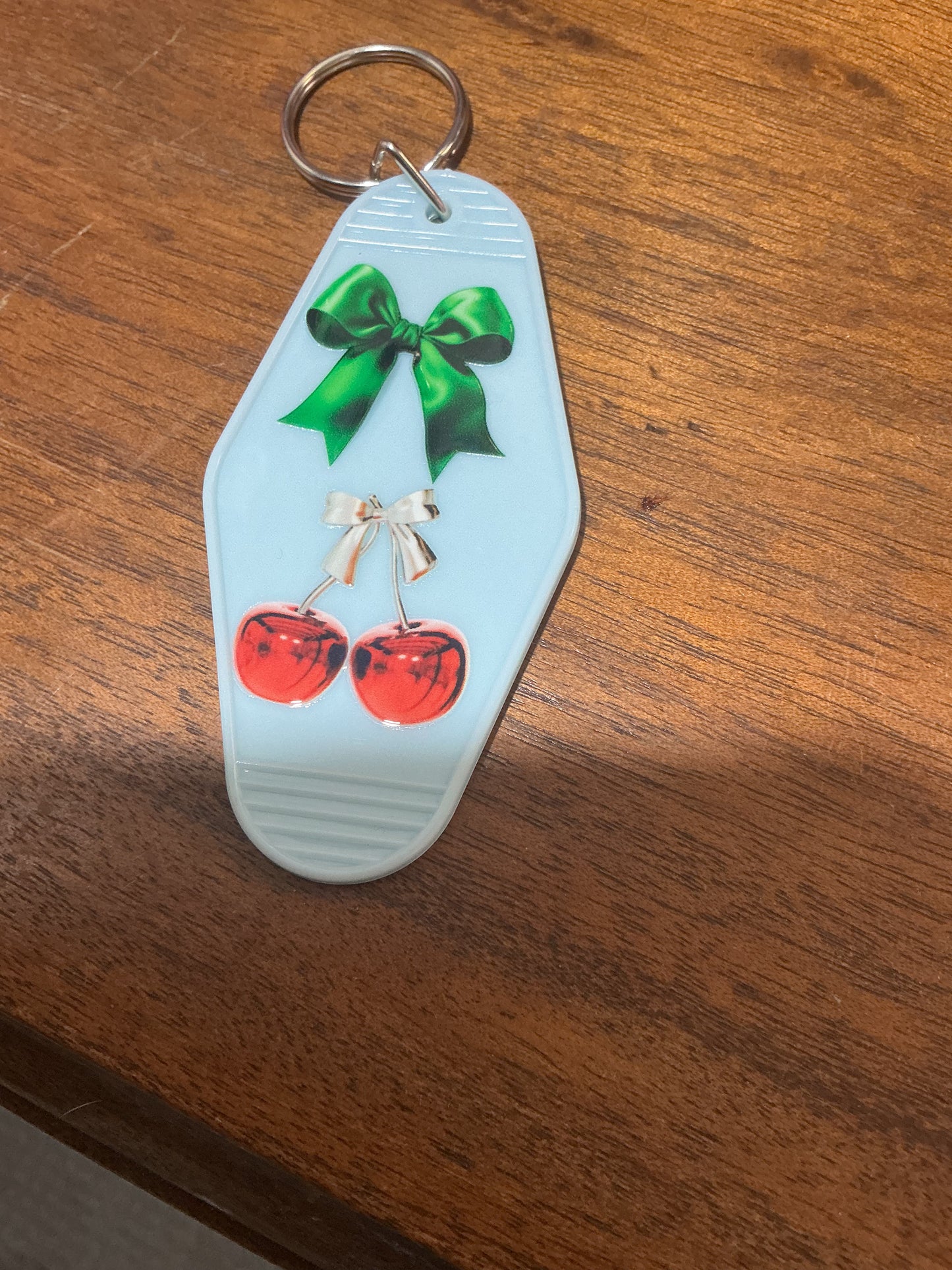 Hotel Keychains – Retro Motel Style