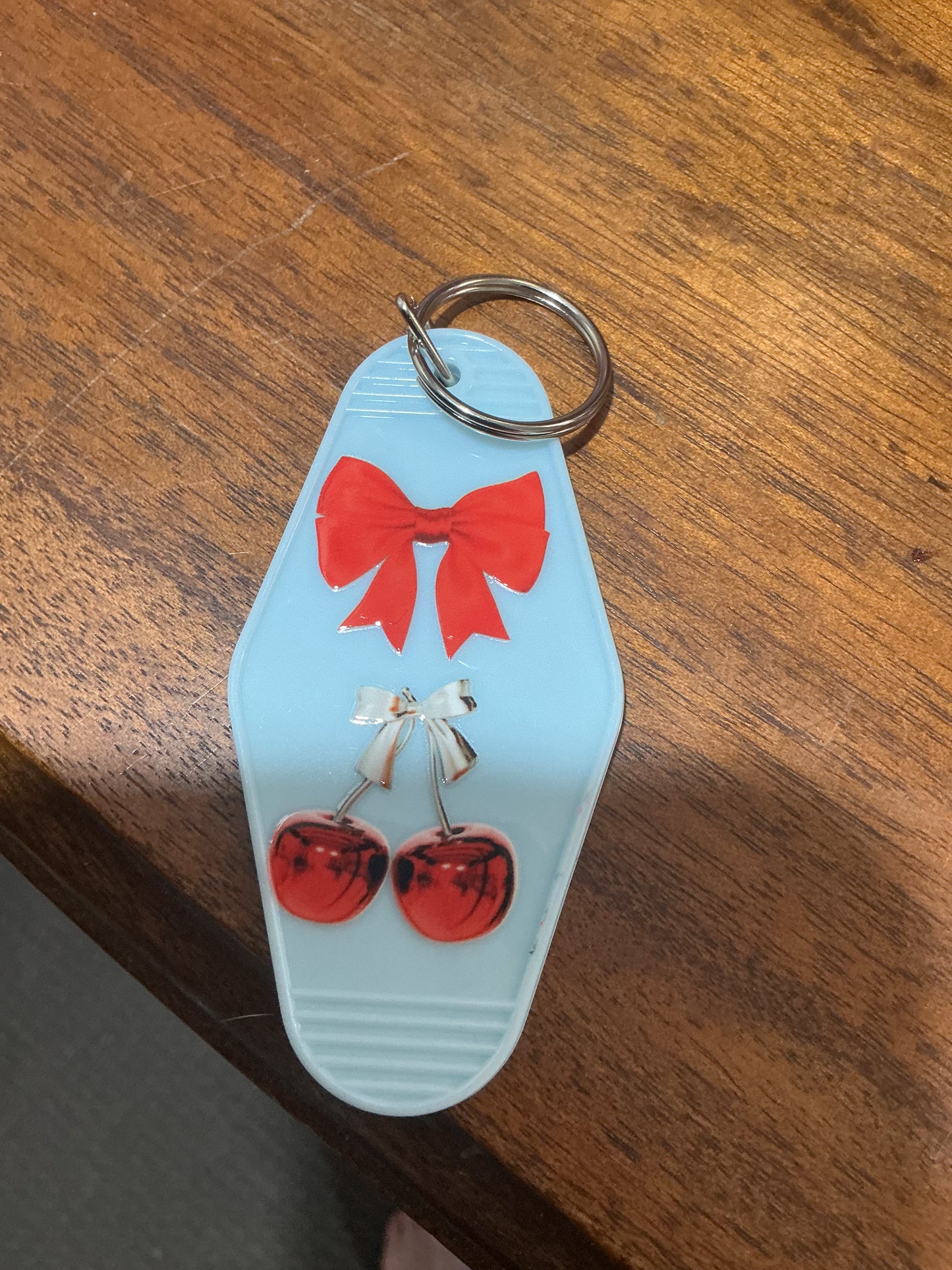 Hotel Keychains – Retro Motel Style