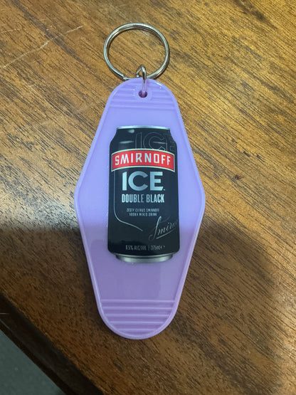 Hotel Keychains – Retro Motel Style