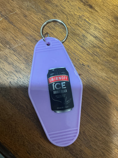 Hotel Keychains – Retro Motel Style