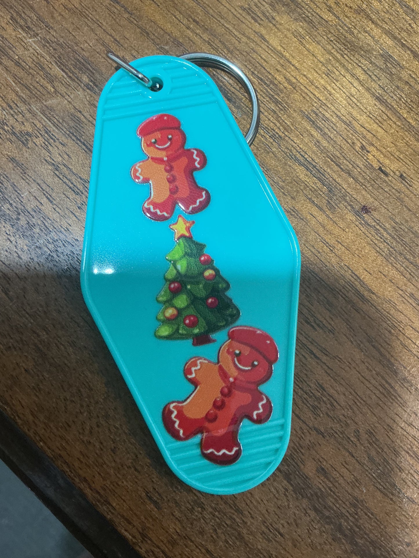 Hotel Keychains – Retro Motel Style