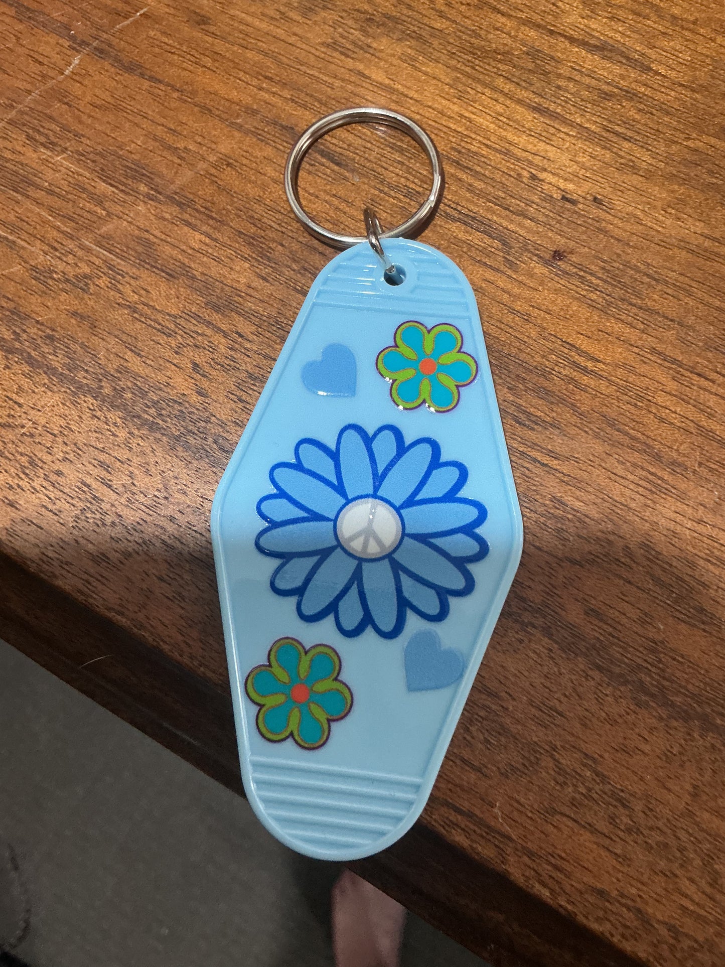 Hotel Keychains – Retro Motel Style