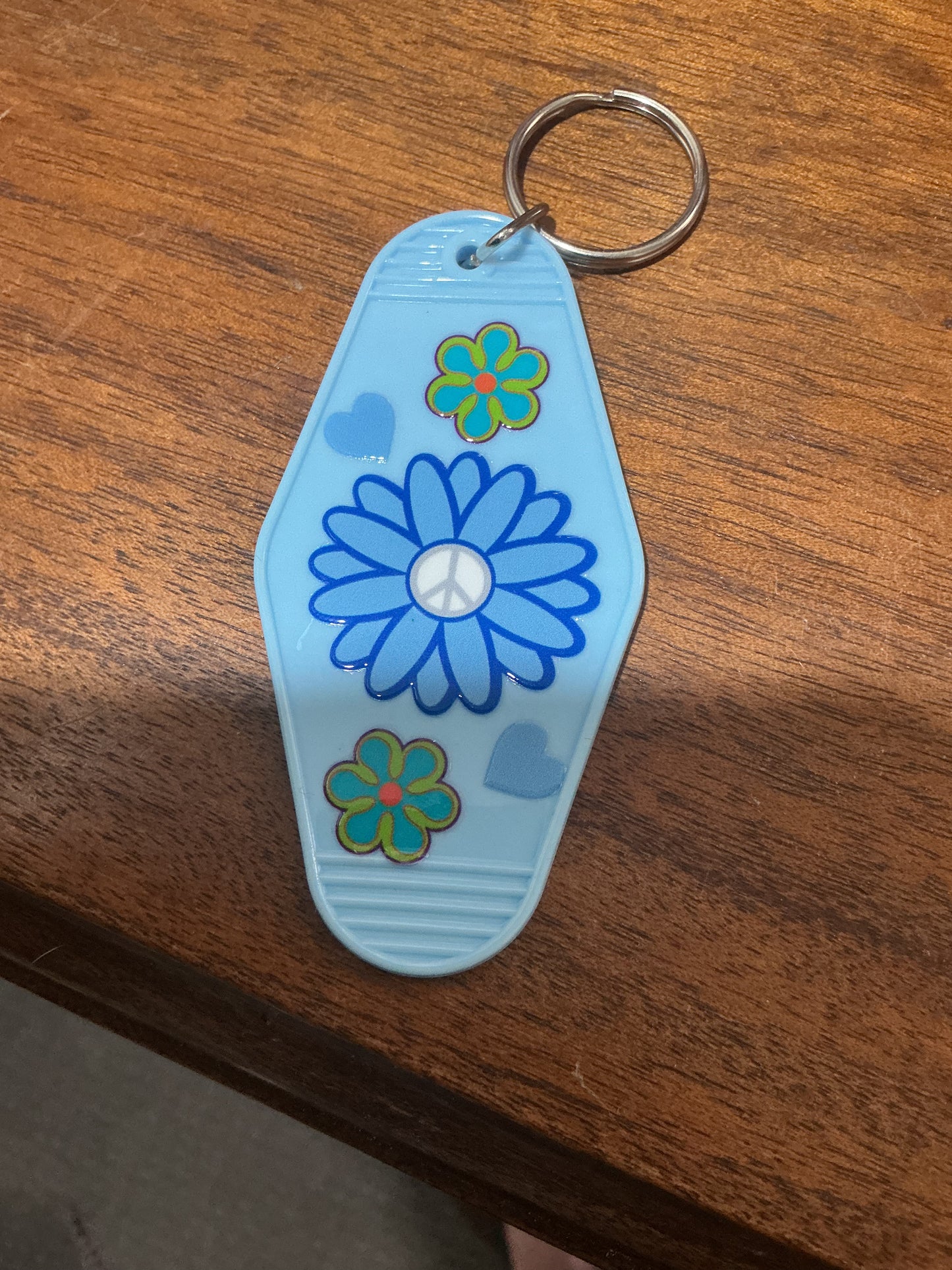 Hotel Keychains – Retro Motel Style