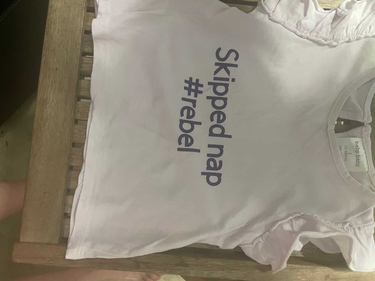 skipped nap rebel toddler shirts