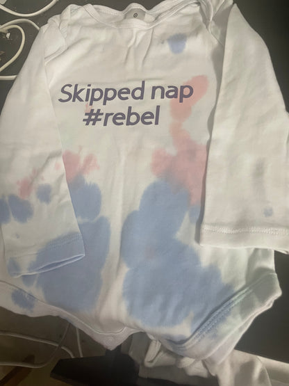skipped nap rebel toddler shirts