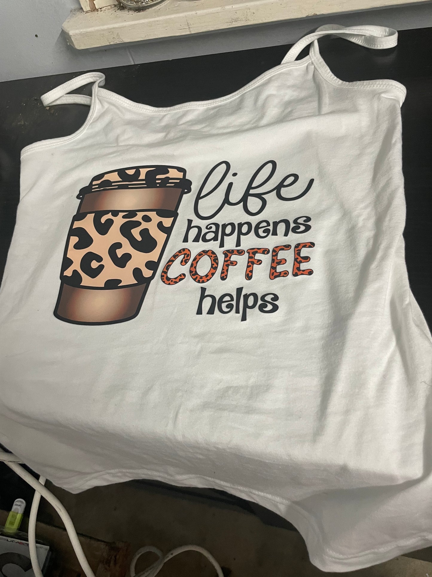 coffee lover shirts and tank tops