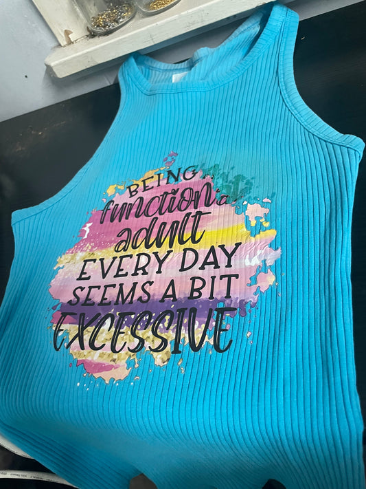 attitude tank tops