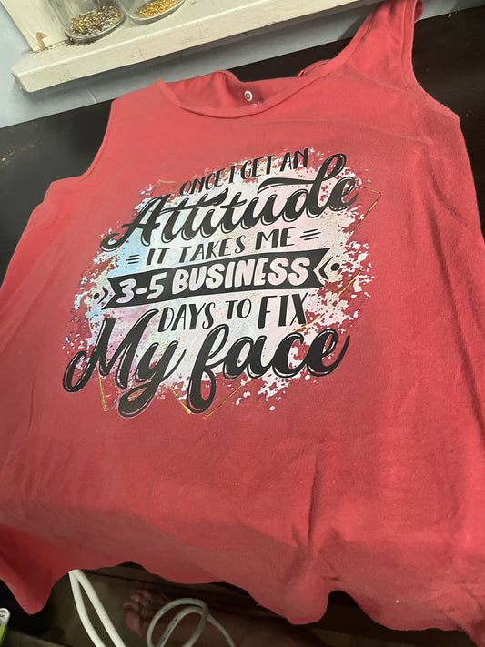 attitude tank tops