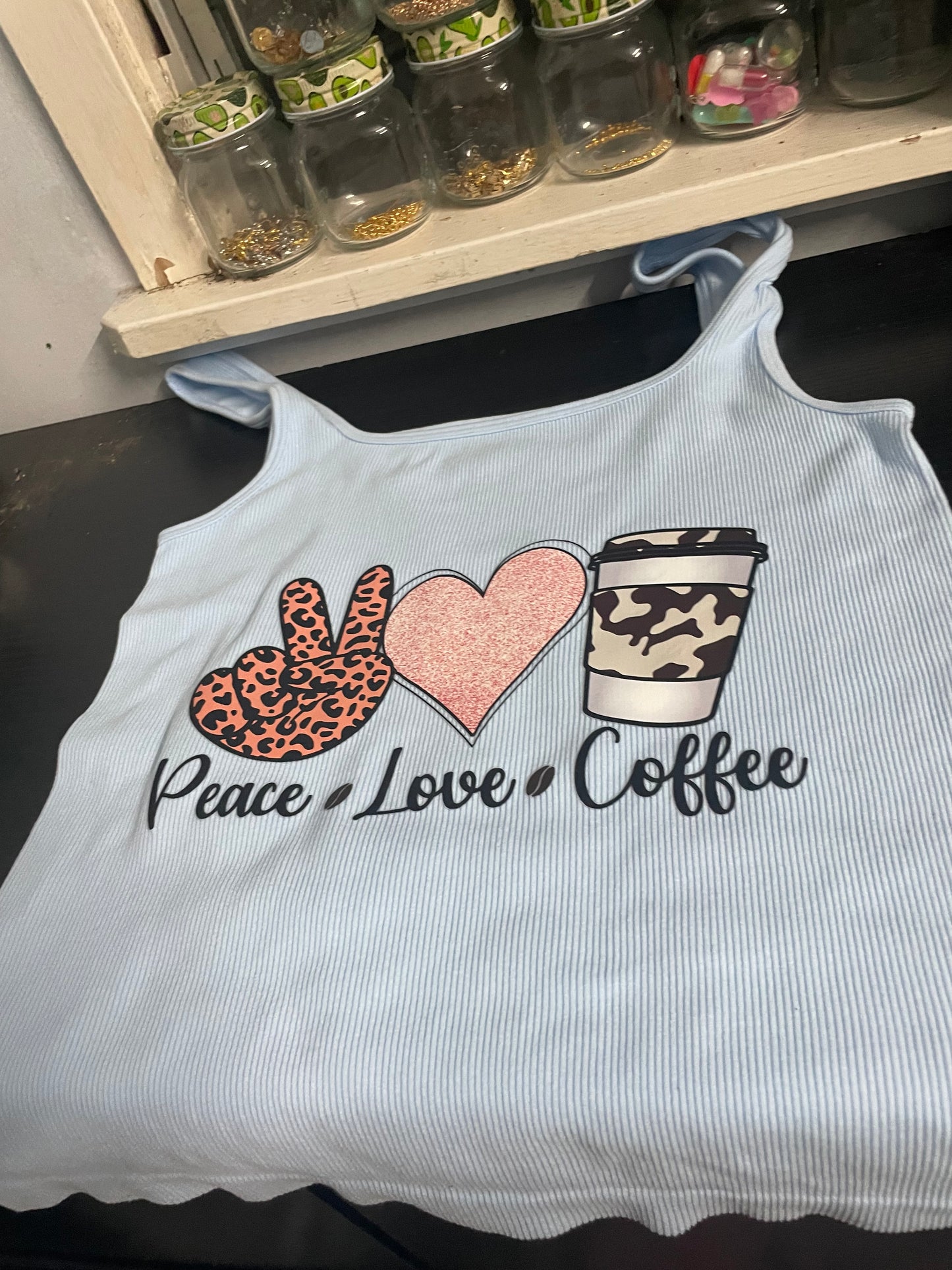 coffee lover shirts and tank tops