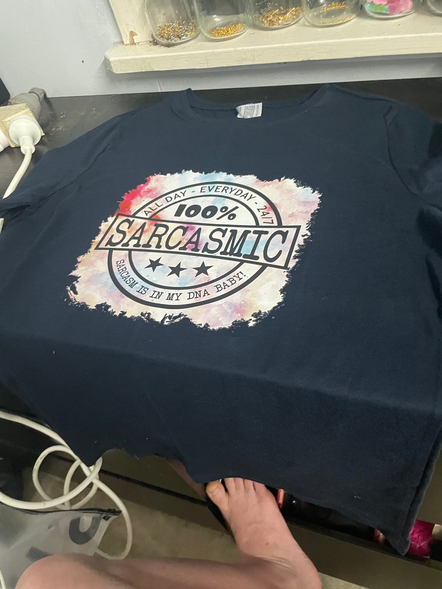 mens and women's quote tops