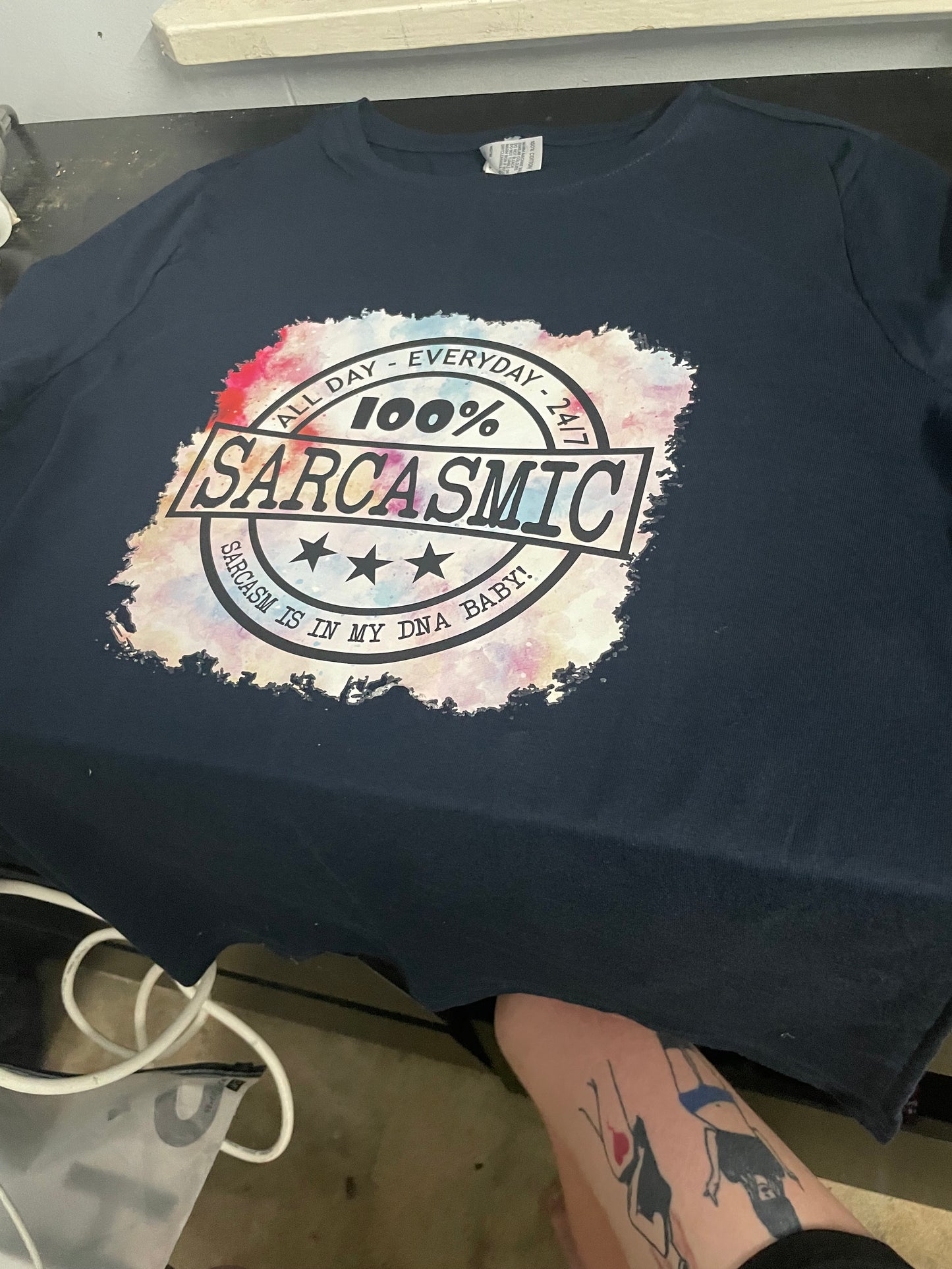 mens and women's quote tops