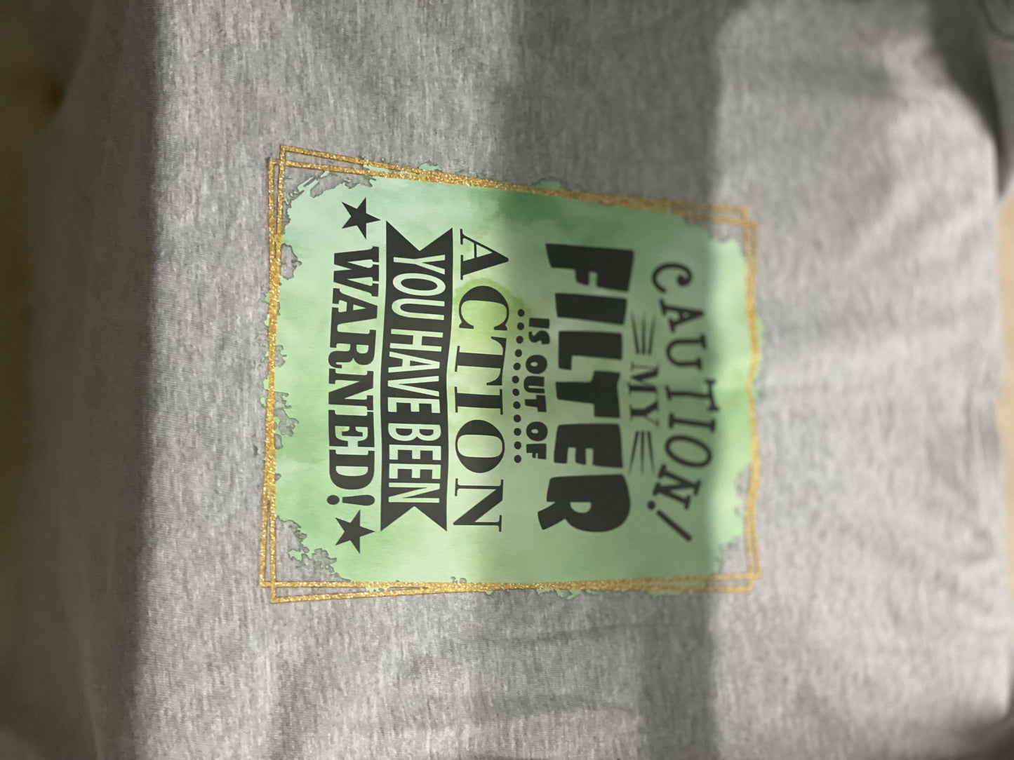 mens and women's quote tops