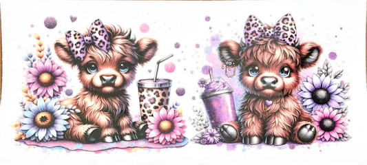 purple-highland-cow-glitter-coffee