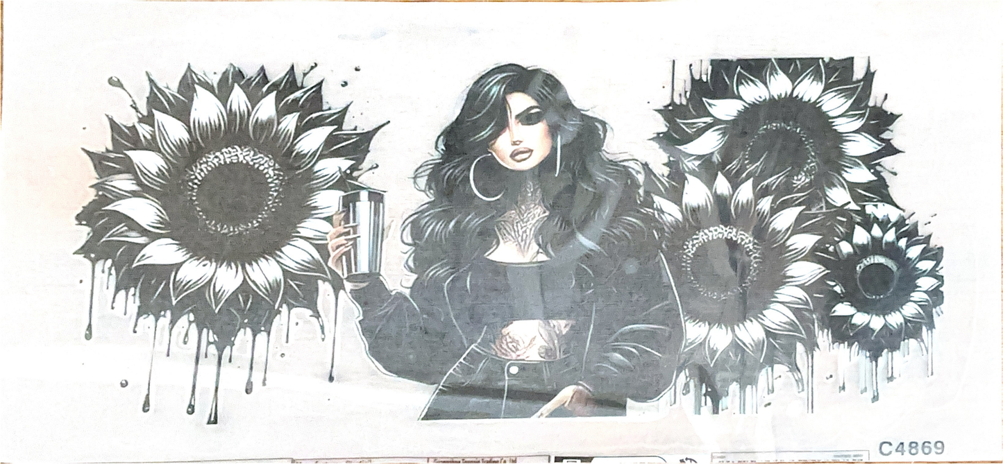 titanium-sunflower-tattoo-girl