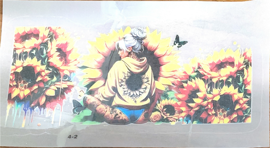 sunflower-tattoo-girl
