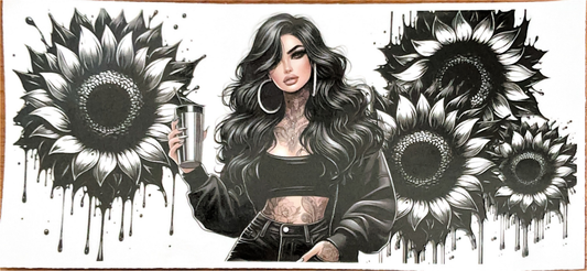 titanium-sunflower-tattoo-girl