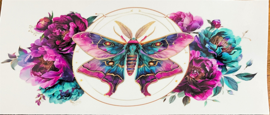 pink-teal-floral-moth