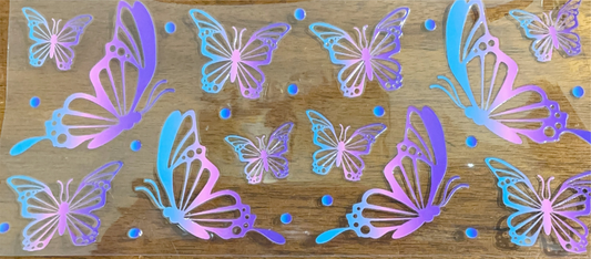 blue-pink-purple-ombre-butterflies