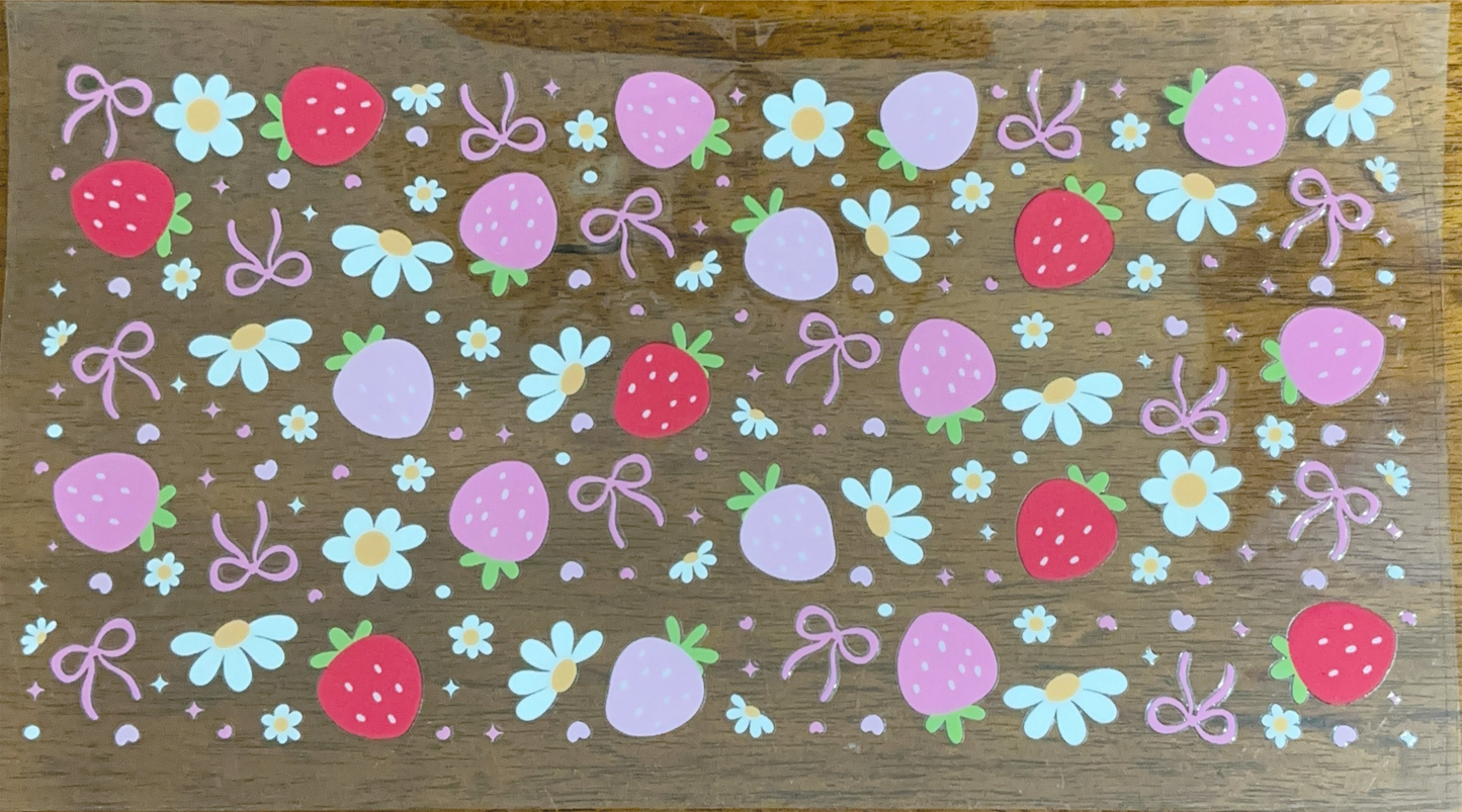 strawberry-bows