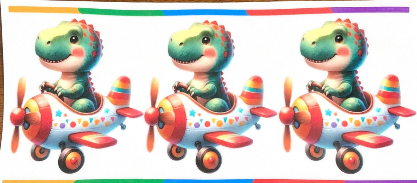 dino-aeroplanes