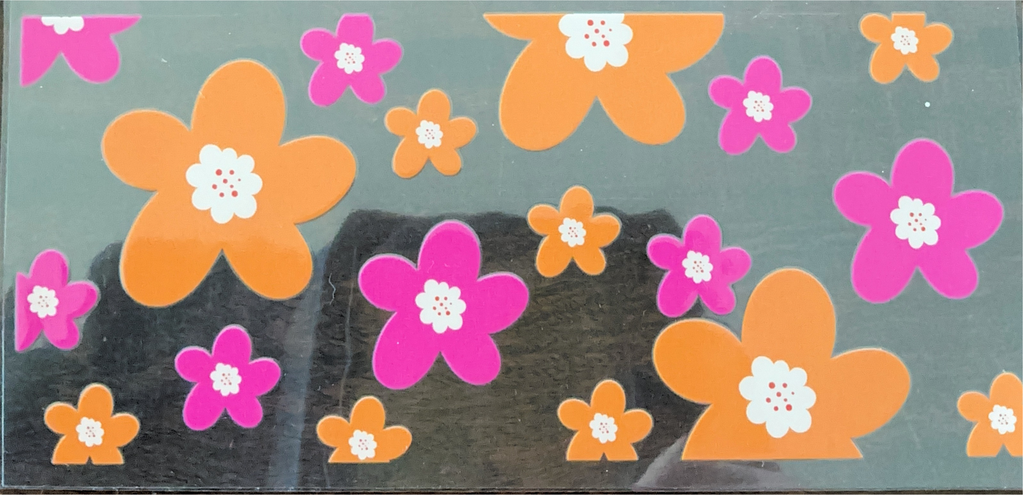 pink-orange-floral