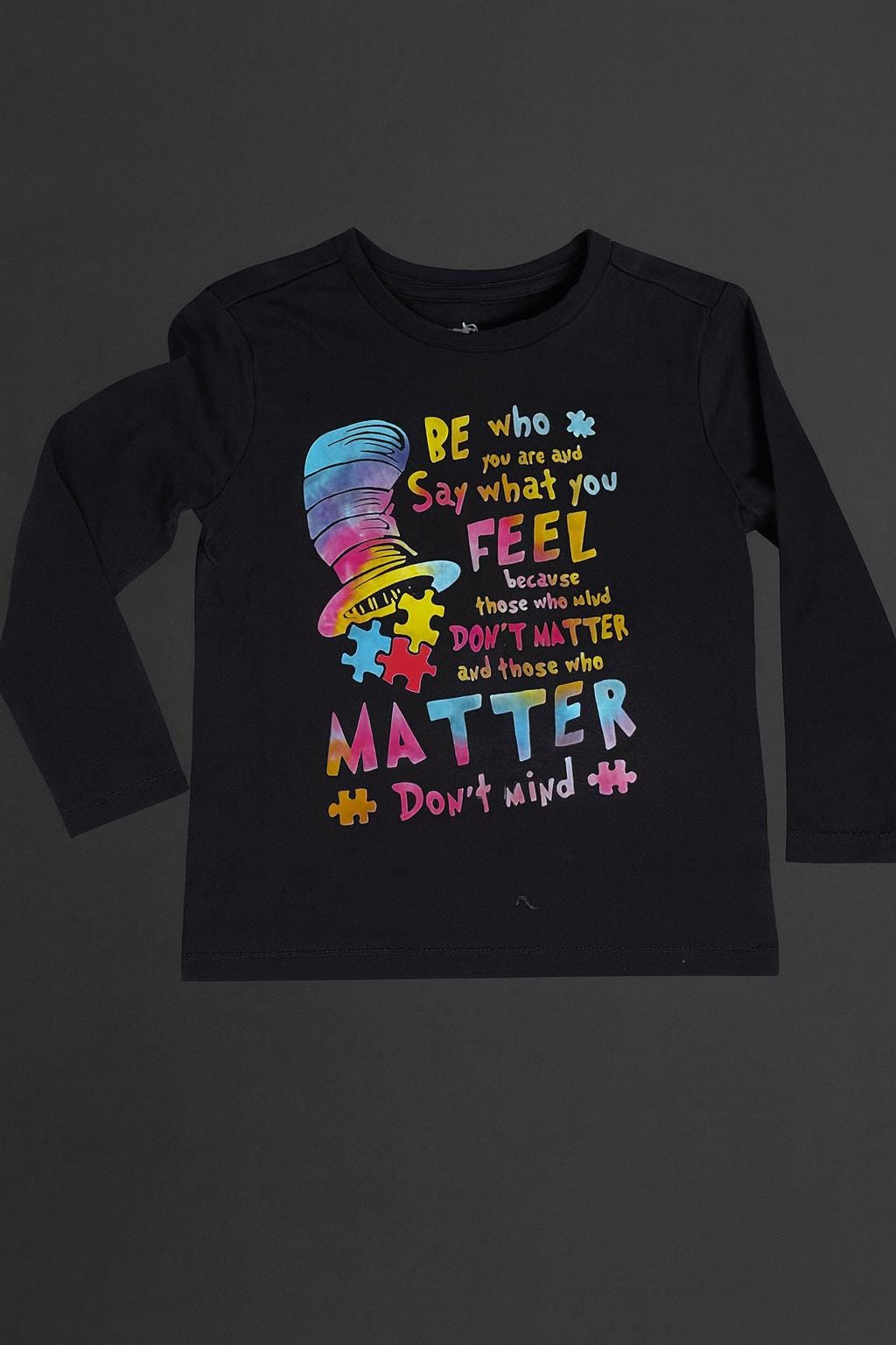 Cute & Colorful Kids T-Shirts | Autism Awareness and  Animal Graphic Tees | Sizes 1–4